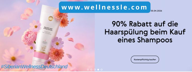 Siberian Wellness Deutschland Promotional-04