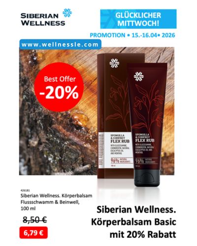 Siberian Wellness Deutschland Promotional-04