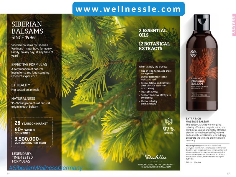 Siberian Wellness Germany Cosmetics Care