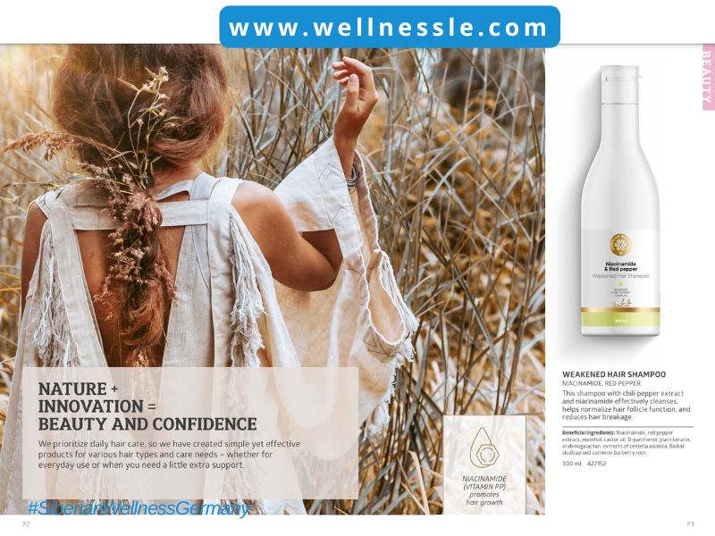 Siberian Wellness Germany Cosmetics Care