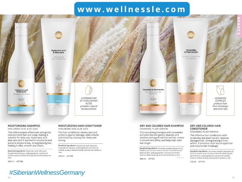 Siberian Wellness Germany Cosmetics Care