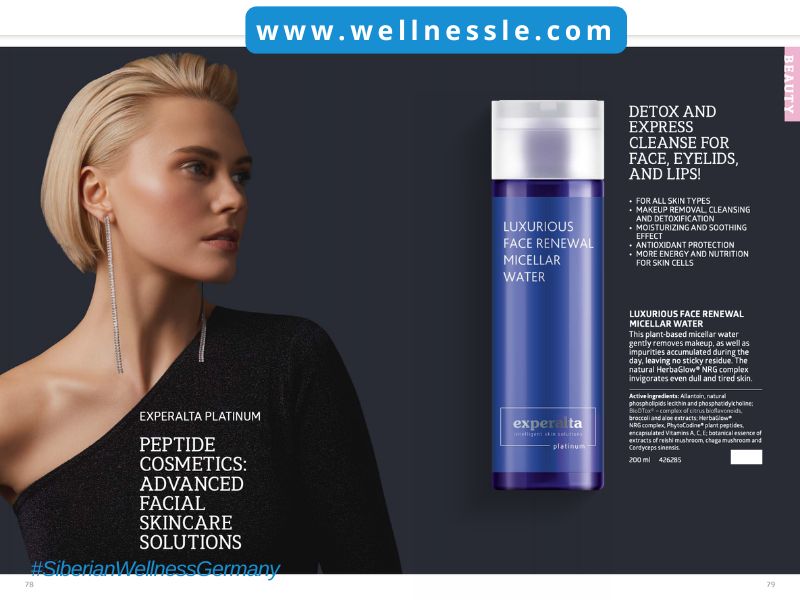 Siberian Wellness Germany Cosmetics Care