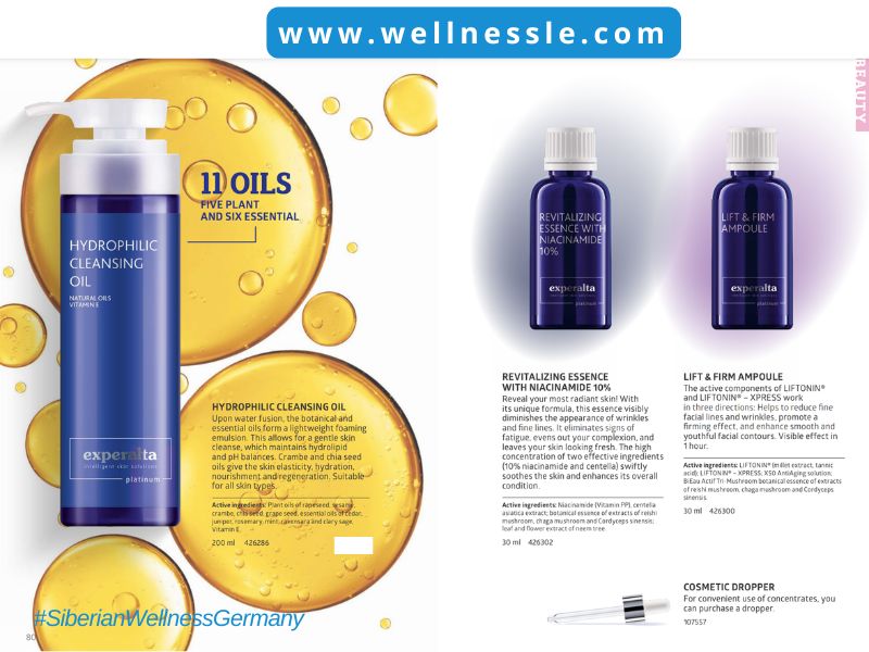 Siberian Wellness Germany Cosmetics Care