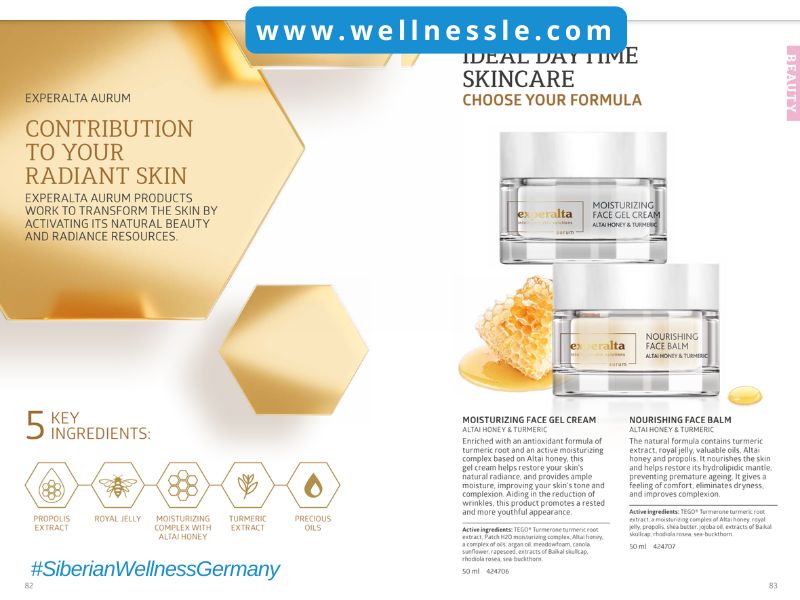 Siberian Wellness Germany Cosmetics Care