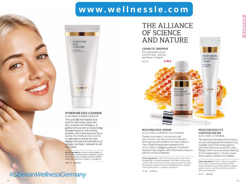 Siberian Wellness Germany Cosmetics Care