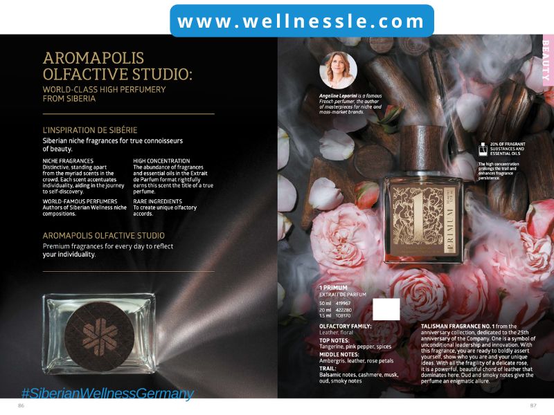 Siberian Wellness Germany Cosmetics Care