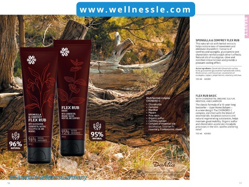 Siberian Wellness Germany Cosmetics Care