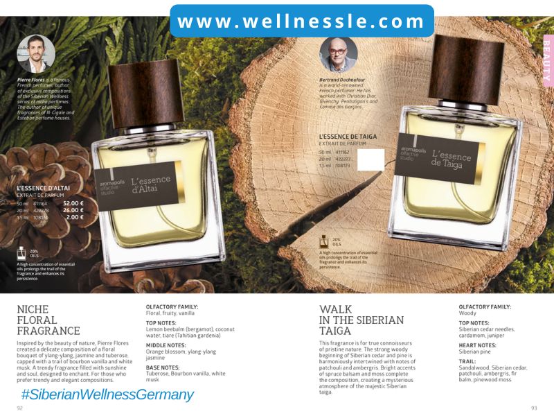 Siberian Wellness Germany Cosmetics Care