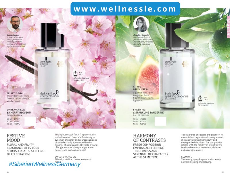 Siberian Wellness Germany Cosmetics Care