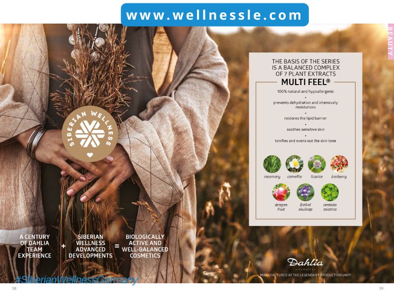 Siberian Wellness Germany Cosmetics Care
