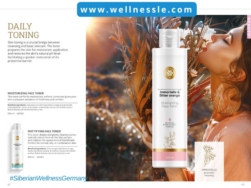 Siberian Wellness Germany Cosmetics Care