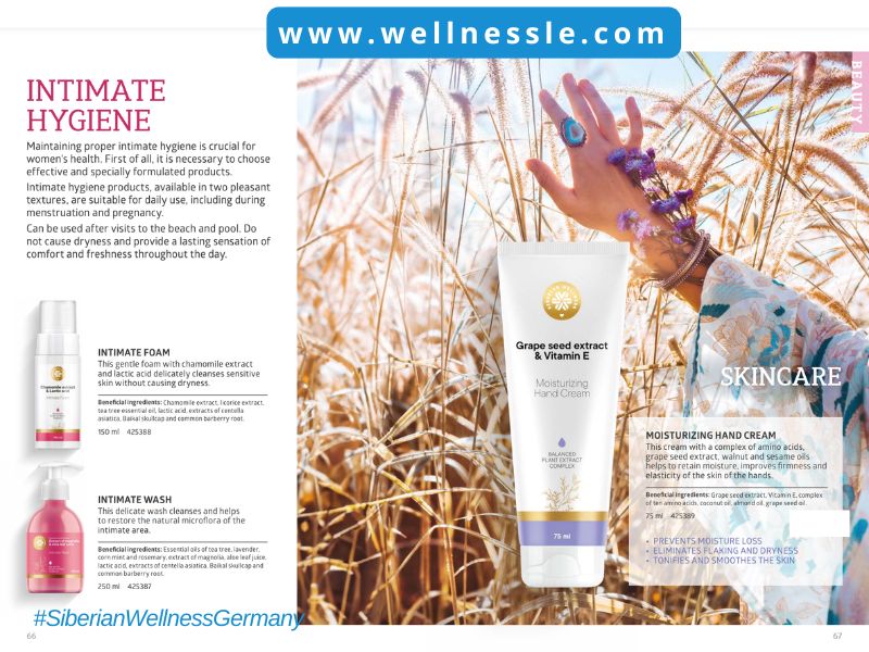 Siberian Wellness Germany Cosmetics Care