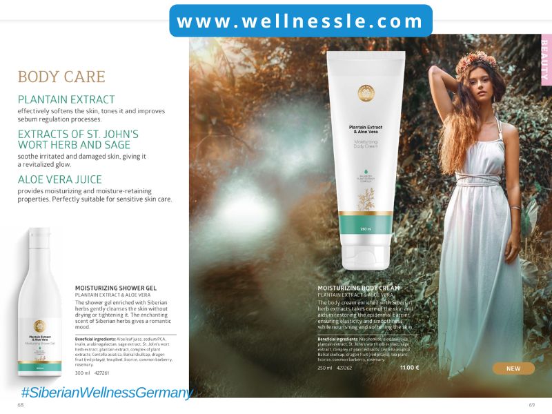 Siberian Wellness Germany Cosmetics Care