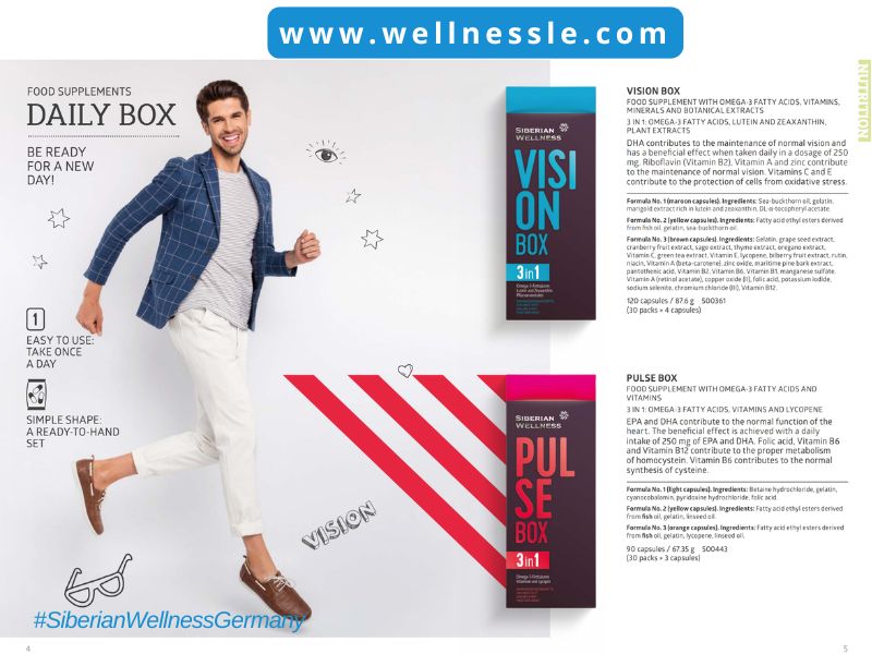 Siberian Wellness Germany Food Supplement