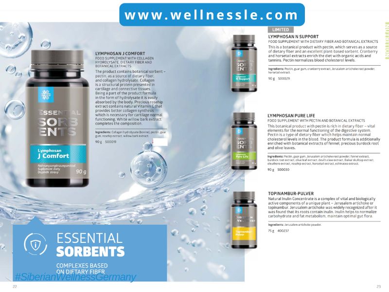 Siberian Wellness Germany Food Supplement