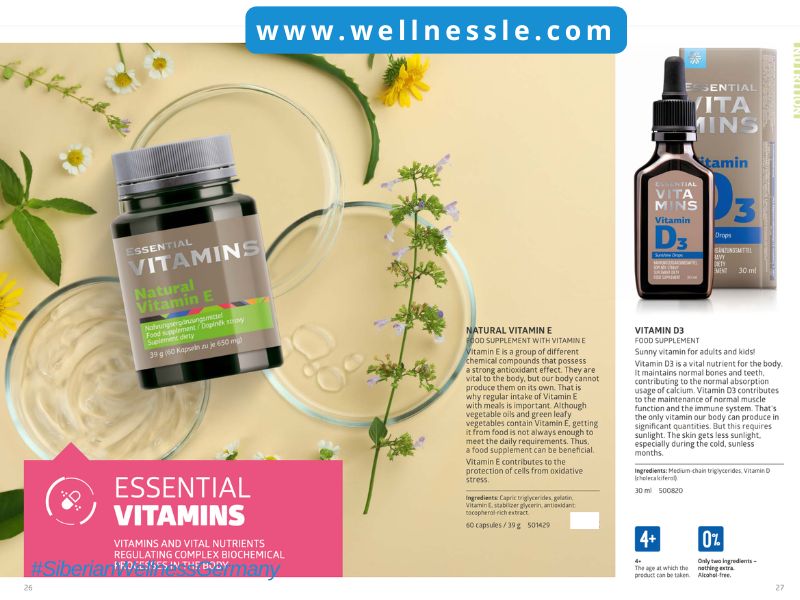 Siberian Wellness Germany Food Supplement