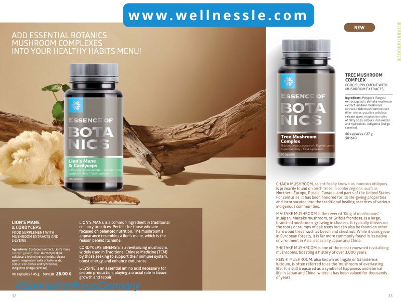 Siberian Wellness Germany Food Supplement