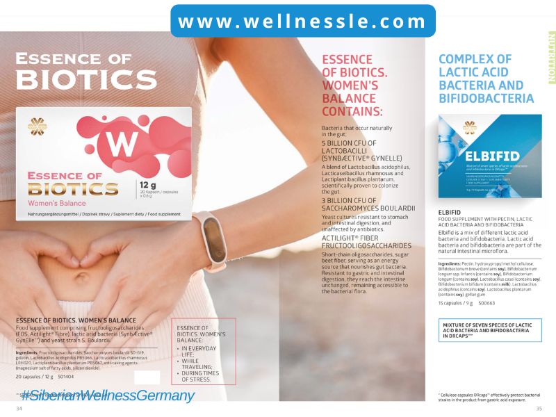 Siberian Wellness Germany Food Supplement