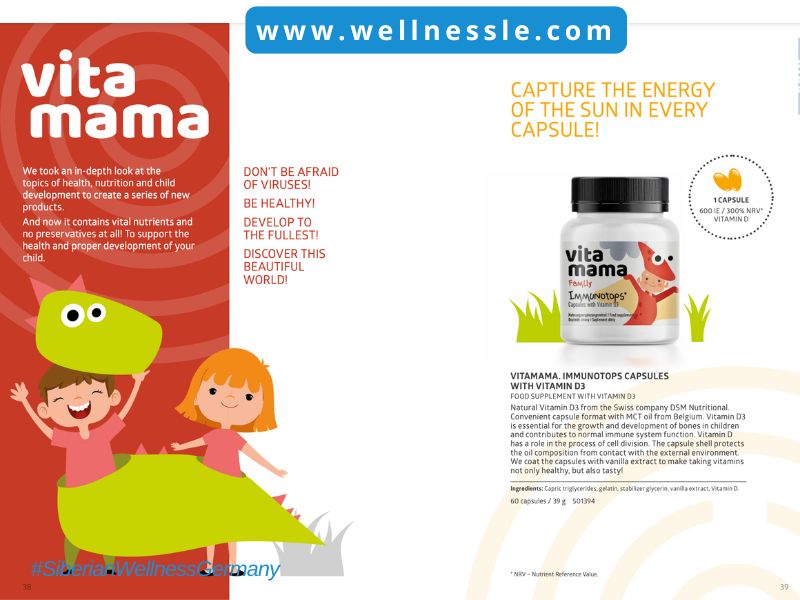 Siberian Wellness Germany Food Supplement
