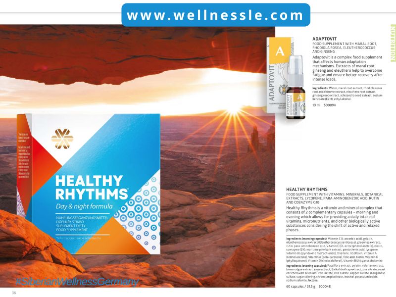 Siberian Wellness Germany Food Supplement