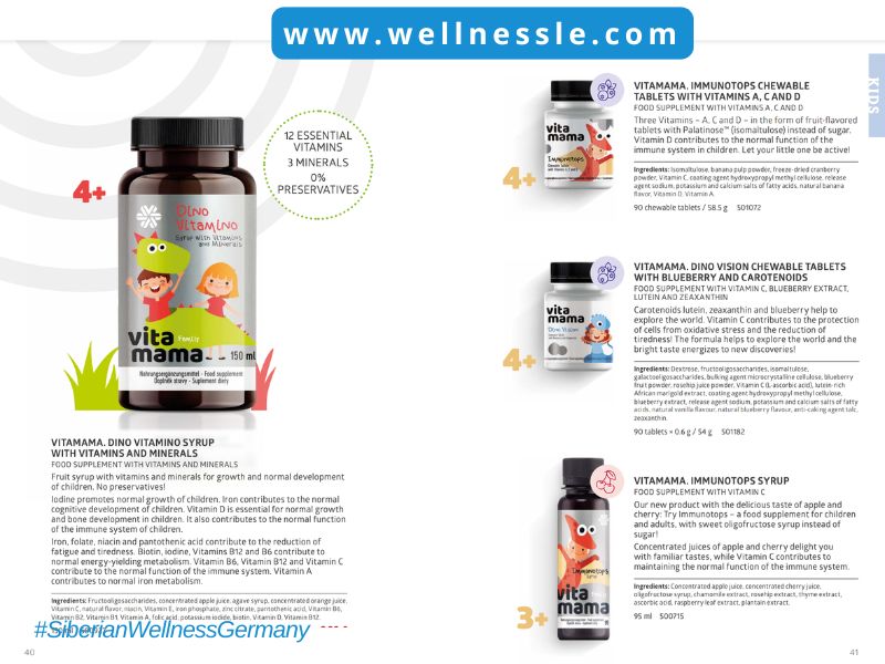 Siberian Wellness Germany Food Supplement