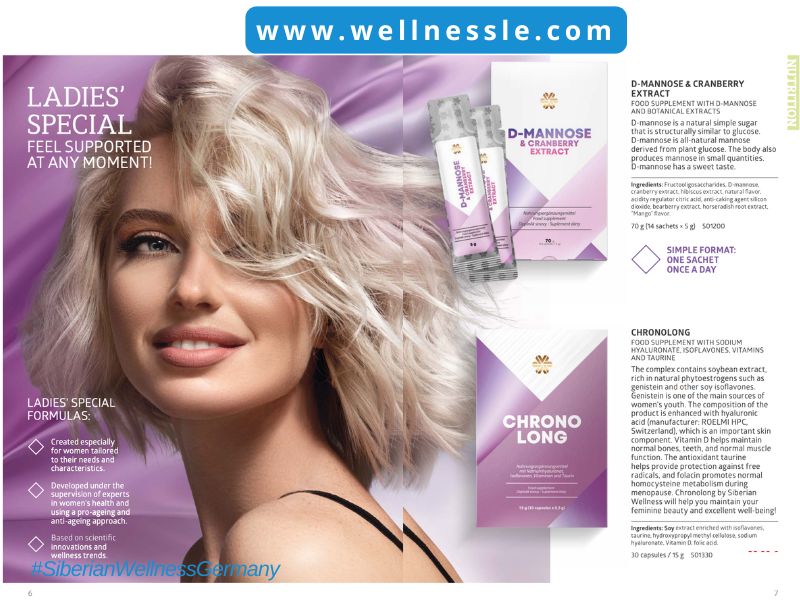 Siberian Wellness Germany Food Supplement