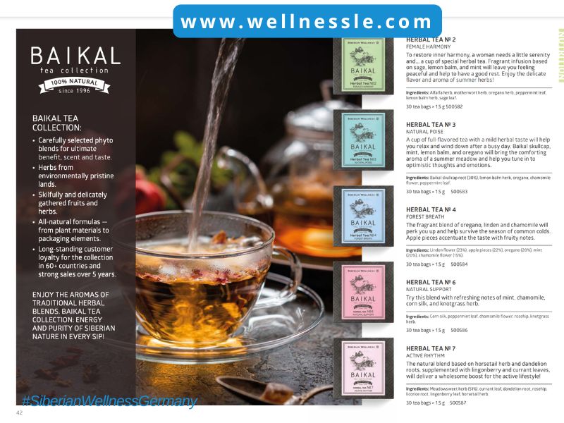 Siberian Wellness Germany Food Supplement