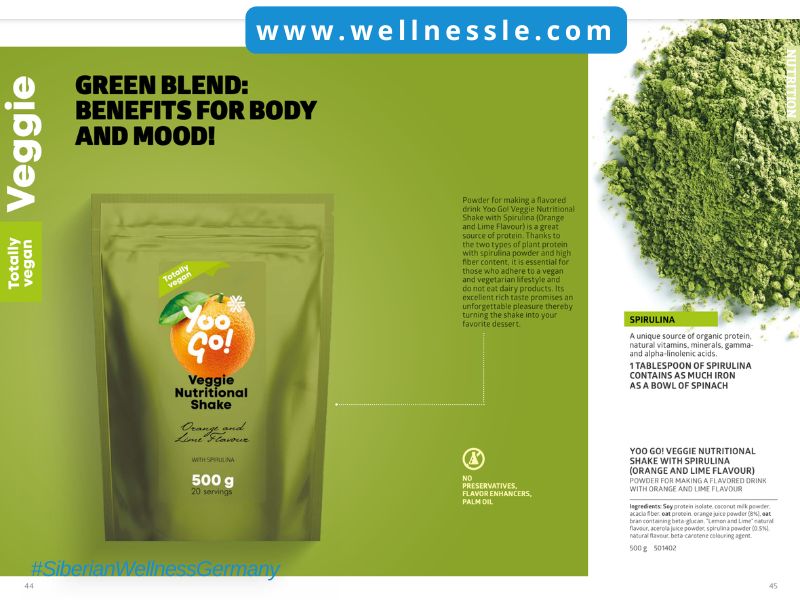 Siberian Wellness Germany Food Supplement