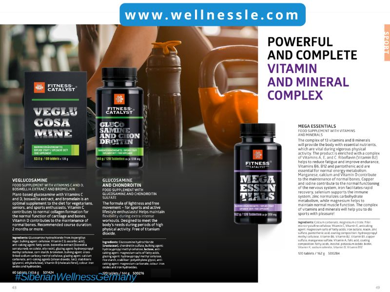 Siberian Wellness Germany Food Supplement