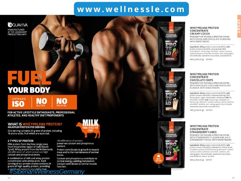 Siberian Wellness Germany Food Supplement