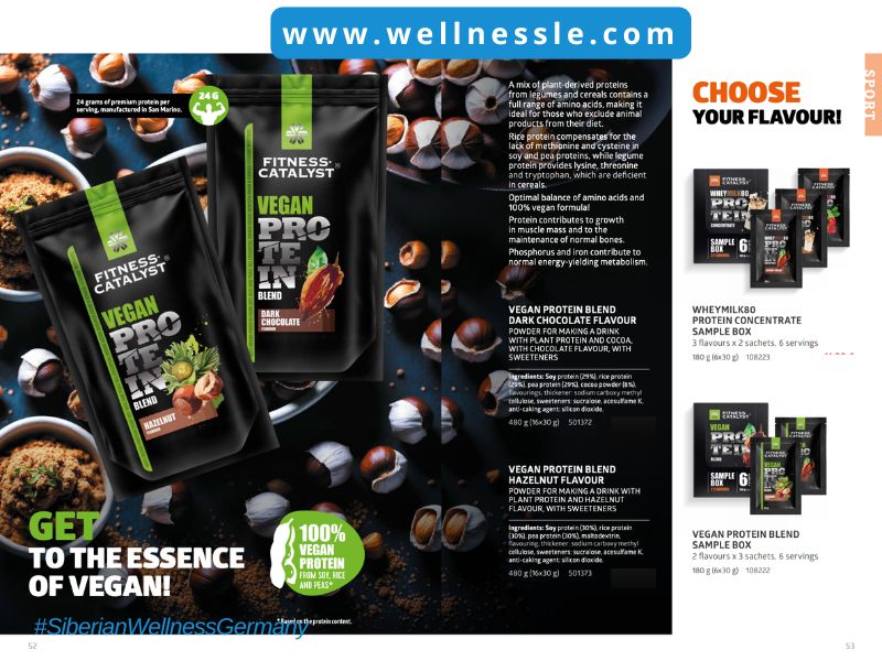 Siberian Wellness Germany Food Supplement