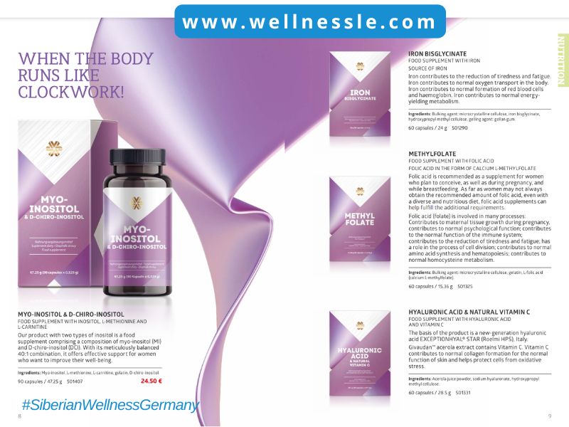 Siberian Wellness Germany Food Supplement
