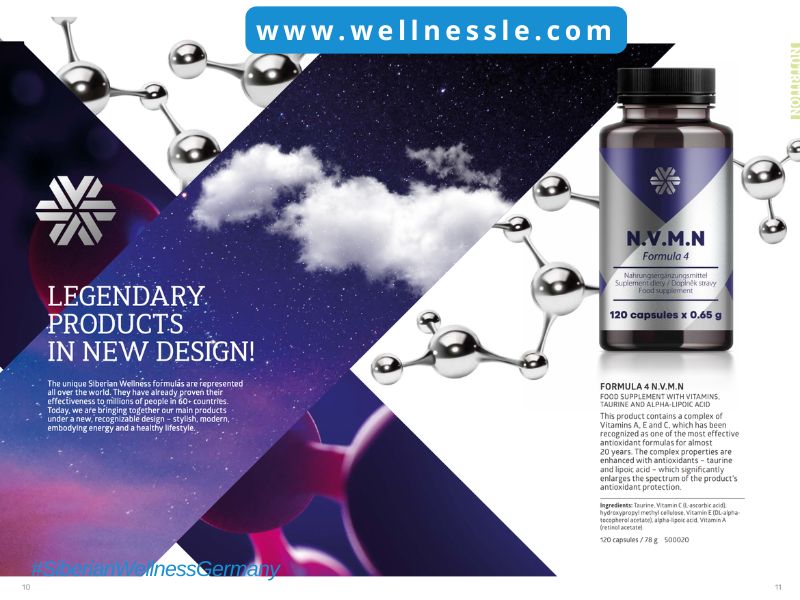 Siberian Wellness Germany Food Supplement