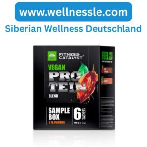 FITNESS CATALYST. Vegan Protein Blend Sample Box 2 Flavours, 180 g