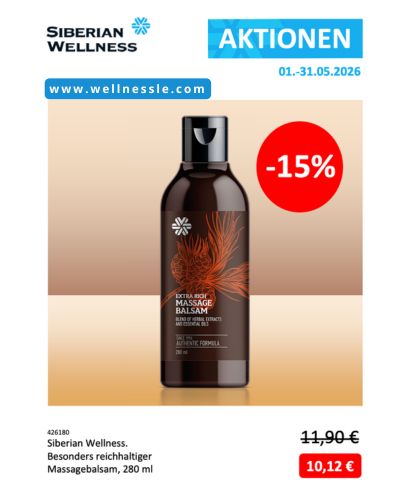Siberian Wellness Deutschland Promotional-05