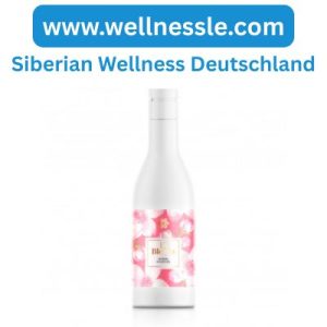 Siberian Wellness. IN BLOOM Erneuerndes Duschgel, 300 ml