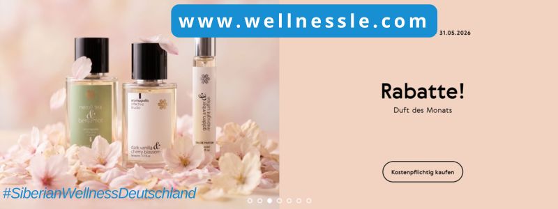 Siberian Wellness Deutschland Promotional 05.2026