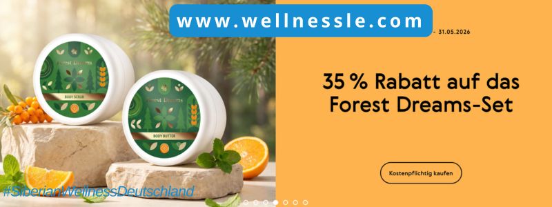 Siberian Wellness Deutschland Promotional 05.2026
