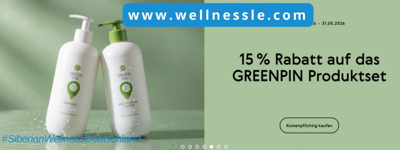 Siberian Wellness Deutschland Promotional 05.2026