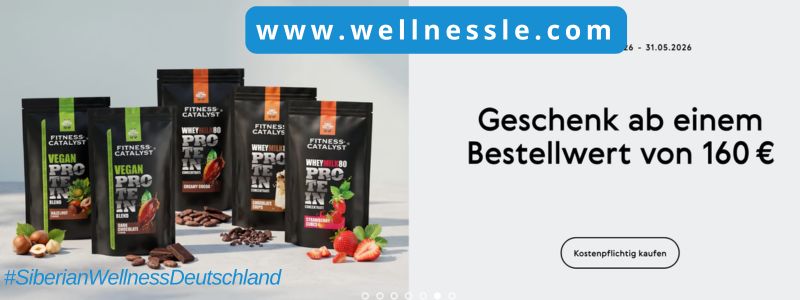 Siberian Wellness Deutschland Promotional 05.2026