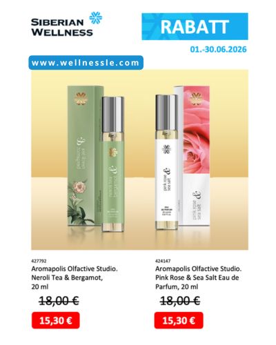 Siberian Wellness Deutschland Promotional-06-1