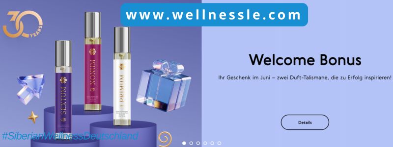 Siberian Wellness Deutschland Promotional 06.2026