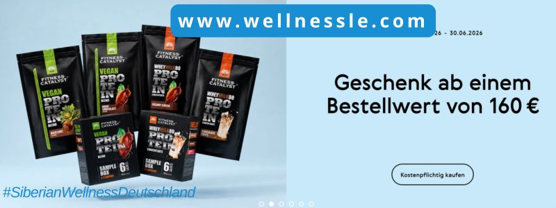 Siberian Wellness Deutschland Promotional 06.2026