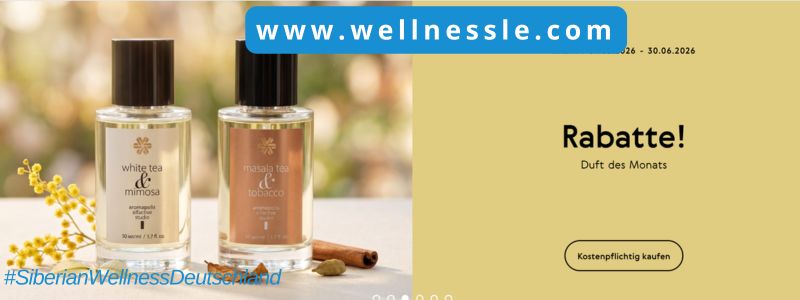 Siberian Wellness Deutschland Promotional 06.2026