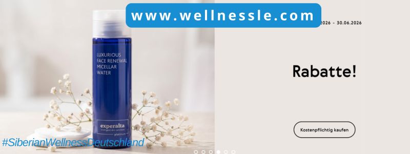 Siberian Wellness Deutschland Promotional 06.2026