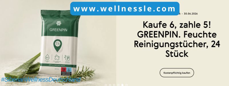 Siberian Wellness Deutschland Promotional 06.2026