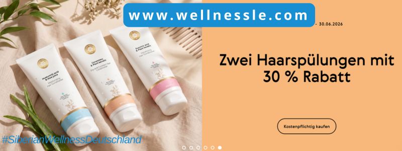 Siberian Wellness Deutschland Promotional 06.2026