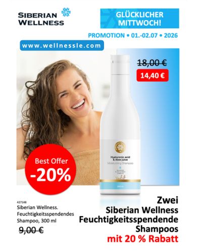 Siberian Wellness Deutschland Promotional 07