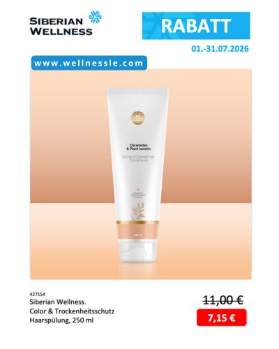 Siberian Wellness Deutschland Promotional 07