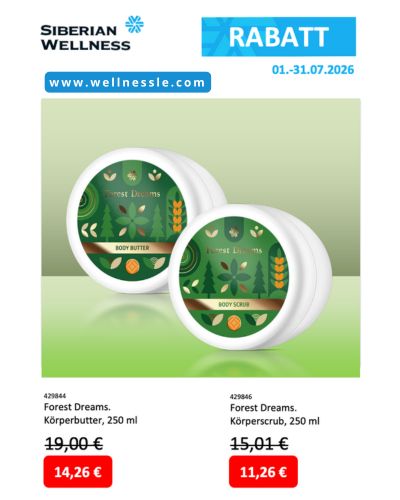 Siberian Wellness Deutschland Promotional 07